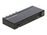 Delock 4 > 1 - Video-Schalter x 3G-SDI - Desktop