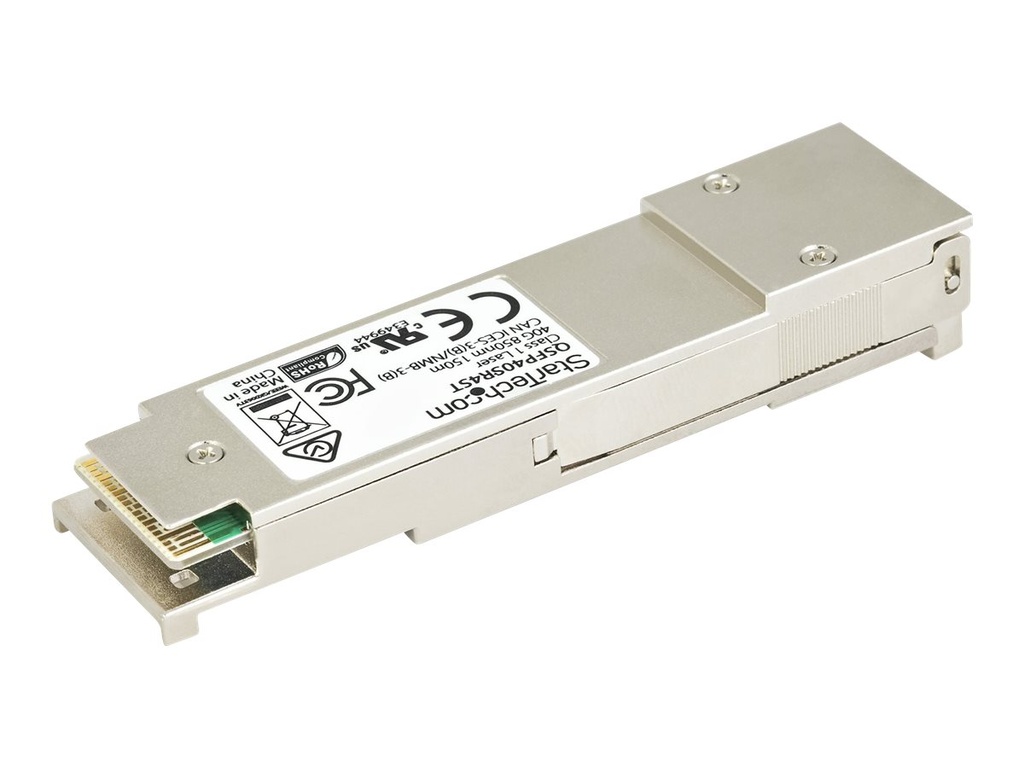 StarTech.com Startech MSA konformes 40 Gigabit Glasfaser QSFP+
