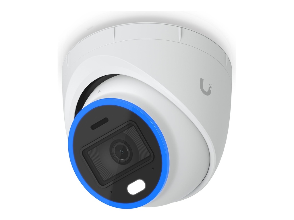 Ubiquiti UniFi AI Turret - Netzwerk-Überwachungskamera - Drehplattform - Außenbereich - zerstörungssicher/wetterfest/manipulationssicher - Farbe (Tag&Nacht)
