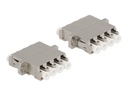 Delock Netzwerkkoppler - LC Single-Modus (W)