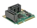 Delock Speicher-Controller - SATA 6Gb/s - Mini