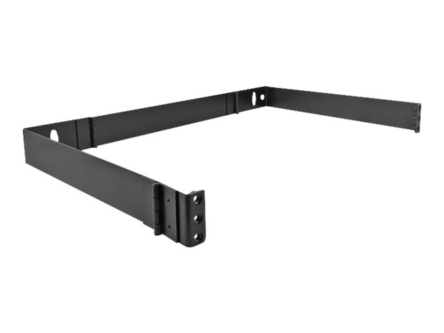 Delock Schrank - geeignet für Wandmontage - Schwarz - 1U - 48.3 cm (19")
