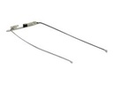 Delock WLAN Twin Antenna - Antenne - Wi-Fi - 1,12 dBi (für 2400 - 2500 MHz)