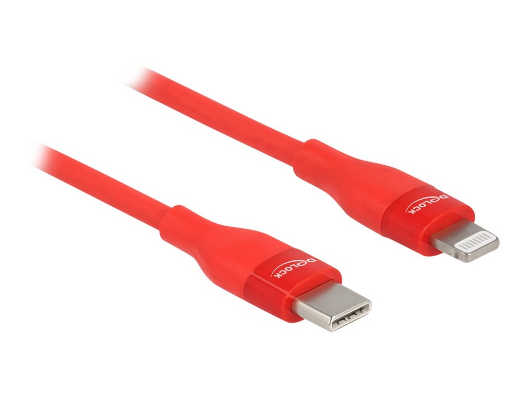 Delock Lightning-Kabel - USB-C männlich zu Lightning männlich