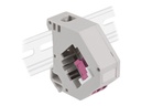 Delock Keystone Jack-DIN-Adapter für Schienenmontage
