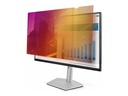 StarTech.com StarTech 27" 16:9 Monitor Blickschutz Gold mit Erhöhter Privatsphäre - Blickschutzfilter für Bildschirme - 2-Wege - abnehmbar - Steck-/Klebe - 68.6 cm (27")