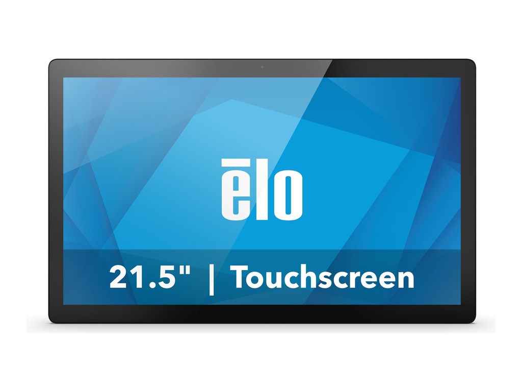 Elo Touch Solutions Elo I-Series 5 - All-in-One (Komplettlösung) - Dragonwing QCS6490 - RAM 8 GB 64 GB - Qualcomm Adreno 643 - 1GbE, Wi-Fi 6, Bluetooth 5.2 - WLAN: 802.11a/b/g/n/ac/ax, Bluetooth 5.2 - Android 14 - Monitor: LED 54.6 cm (21.5")