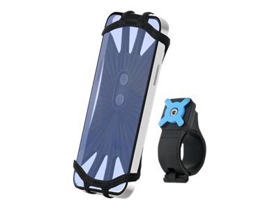 Mobilis U.FIX - Fahrradhalterung für Handy - made in France, universal, 360° rotation support