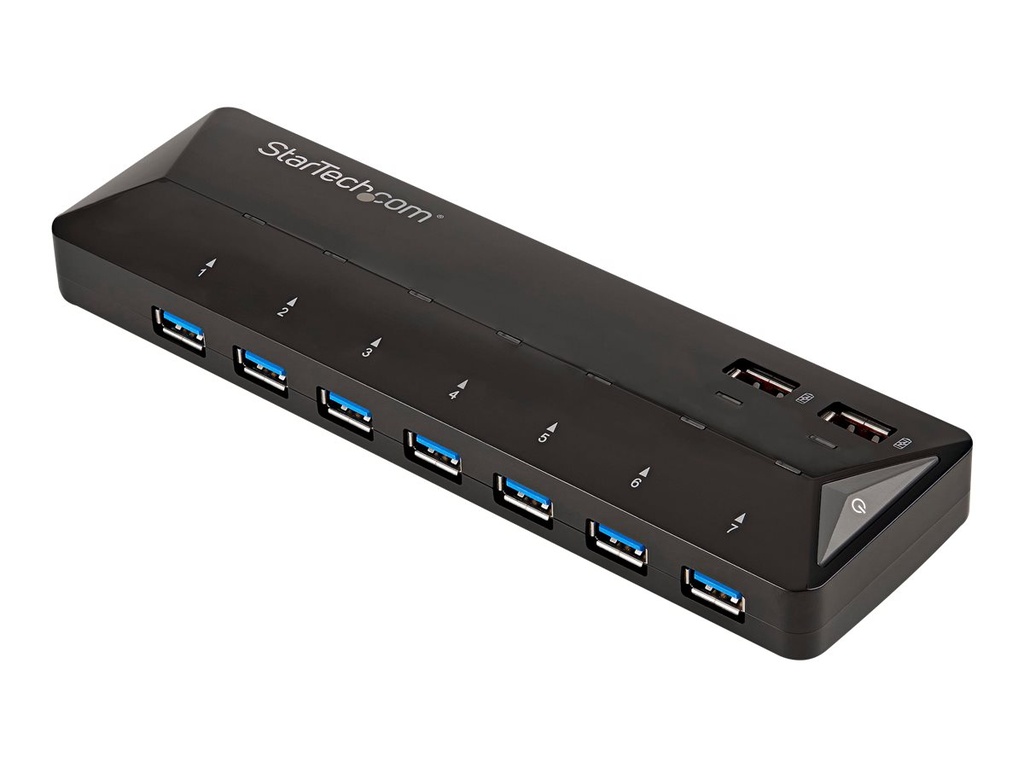StarTech.com Startech 7 Port USB 3.0 Hub plus dediziertem