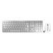 Cherry DW 9100 SLIM, Kabellos, RF Wireless+ Bluetooth, Scherenschalter, QWERTZ,... - Tastatur - 2.400 dpi
