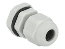 Delock PG7 - Kabelverschraubung - Grau (Packung
