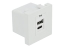 Delock Easy 45 - USB-Ausgang - USB, USB Typ-C
