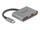 Delock Hub - 10 Gbps, mit USB-C-Anschluss