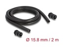 Delock Wellrohr - 15,8 mm, mit PG11 Schlauchverschraubungsset