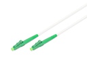 DIGITUS Glasfaser Patchkabel, stahlarmiert, simplex, singlemode, LC/APC  LC/APC, 5 m