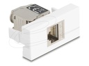 Delock Easy 45 - Einrastmodul - CAT 6a, mit