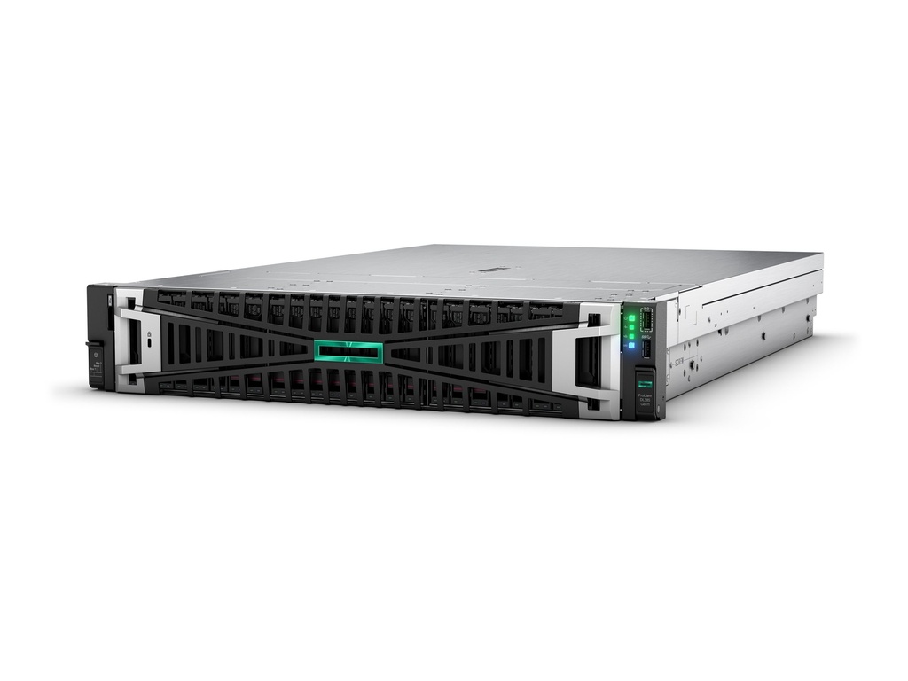 HPE ProLiant DL385 Gen11 Network Choice - Server - Rack-Montage - 2U - zweiweg - 1 x EPYC 9115 / 2.6 GHz - RAM 64 GB - SATA/SAS - Hot-Swap 8.9 cm (3.5")
