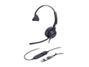 Yealink Headset UH 44 Mono Teams USB-C/A - Headset - 20 KHz