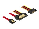 Delock SATA-Kabel - Serial ATA 150/300/600 - SATA Combo (R)