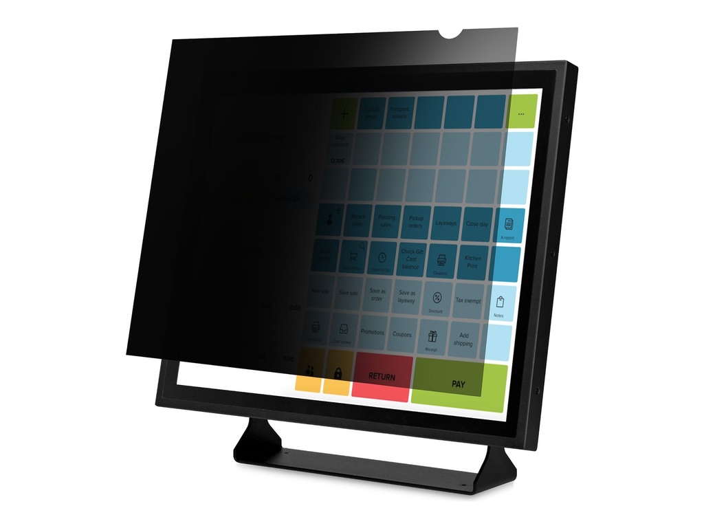 StarTech.com 19" 5:4 Monitor Blickschutzfilter, Blaulichtfilter - Blickschutzfilter für Notebook (horizontal)
