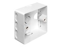 Delock Back Box - Installationskasten Netzwerkoberfläche