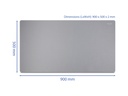 Delock Tastatur und Mauspad - 900 x 500 x 2 mm