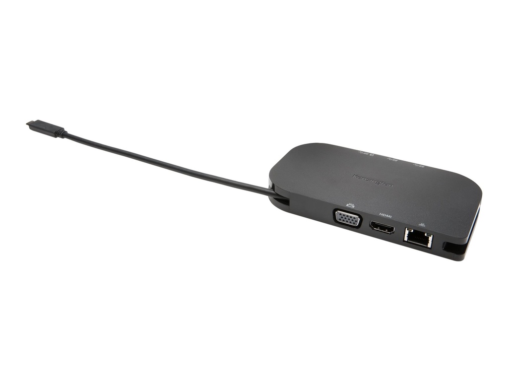 B-Ware: Kensington SD1610P USB-C Mobile 4K Dock w/ Pass-Through Charging