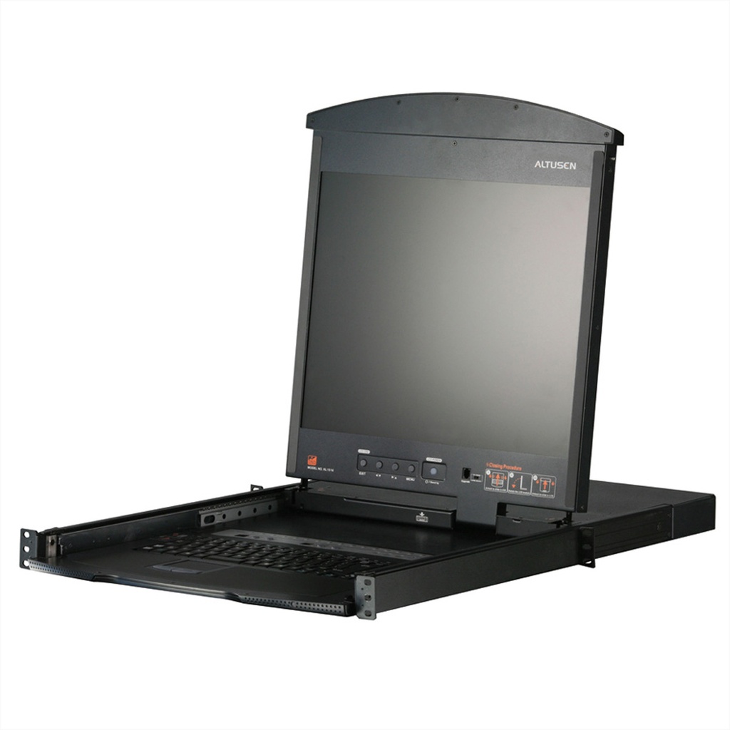 ATEN KL1508AM D 43cm LCD KVM - KVM-Umschalter - 8-Port
