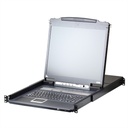 ATEN CL5716iN D LCD KVM Over IP Switch 19" USB-PS/2 VGA - KVM-Umschalter - 16-Port