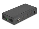 Delock Hub - mit 15 kV ESD-Schutz - 4 x USB