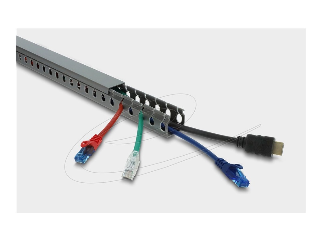 Delock Kabelkanal - Verkabelung, 30 x 30 mm