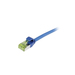 Synergy 21 Patchkabel RJ45 Cat6a 500Mhz blau S/FTP slimline rund d - Kabel - Digital/Daten
