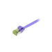 Synergy 21 Patchkabel RJ45 CAT6A 500Mhz lila S-STP S/FTP slimline rund d - Kabel - Digital/Daten
