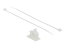 Delock Kabelbinder-Kit - Tisch montierbar