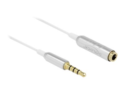 Delock Audioverlängerungskabel - mini-phone stereo 3.5 mm männlich zu mini-phone stereo 3.5 mm weiblich