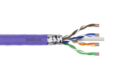 DIGITUS CAT 6 F/UTP Datenkabel - Verlegekabel, 305 m, Simplex, Cca