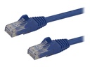 StarTech.com 2m CAT6 Ethernet Cable, 10 Gigabit Snagless RJ45 650MHz 100W PoE Patch Cord, CAT 6 10GbE UTP Network Cable w/Strain Relief, Blue, Wiring is UL Certified/TIA - Category 6 - 24AWG (N6PATC2MBL)