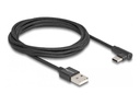 Delock USB-Kabel - USB (M) zu USB-C (M) gewinkelt