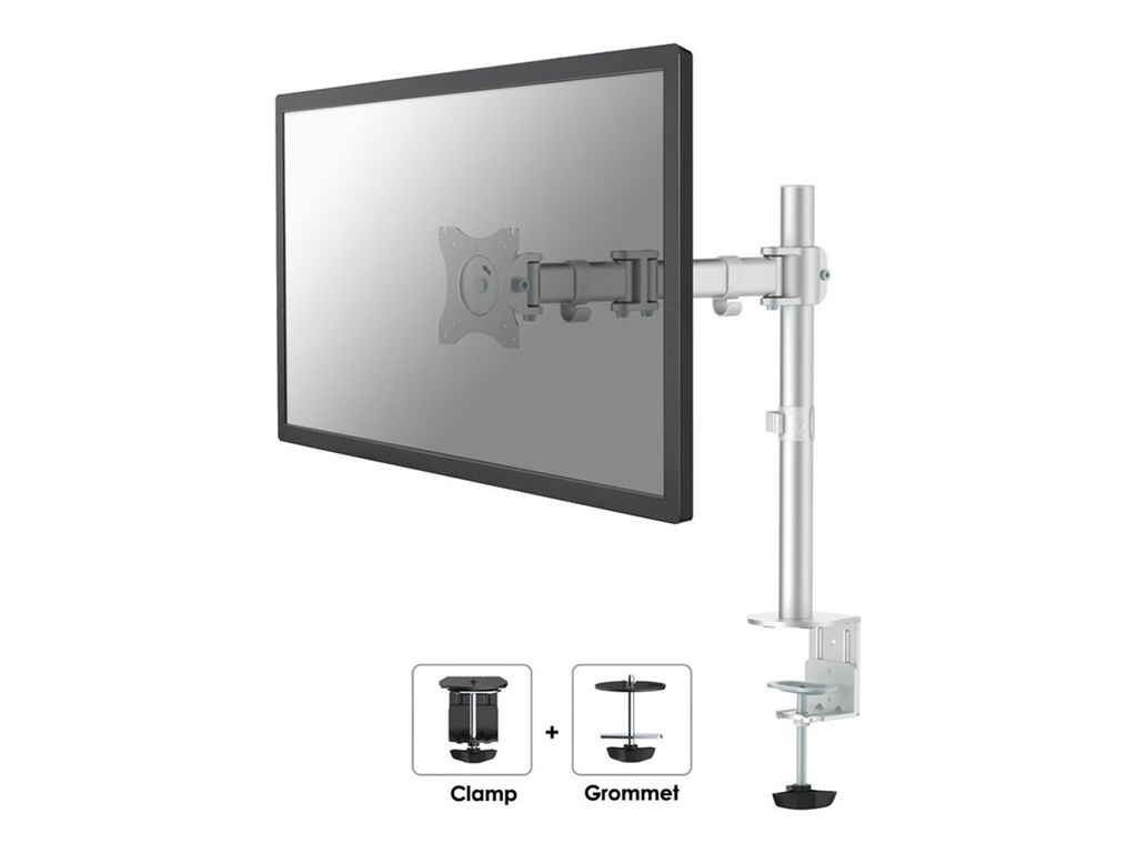 Neomounts NM-D135 - Befestigungskit - Voll beweglich - für LCD-Display - Silber - Bildschirmgröße: 25.4-76.2 cm (10"-30")