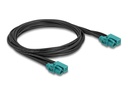 Delock Kabelbaum - 2-poliger Stecker, HDMTD