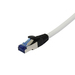 Synergy 21 Patchkabel RJ45, CAT6A 500Mhz, 1,5m, weiss, S-STP(S/FTP), PUR(Superflex), Außen/Outdoor/Industrie, AWG26,