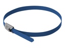 Delock Kabelbinder - 50 cm - Blau (Packung