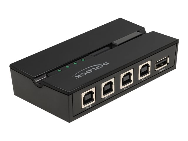 Delock USB-Umschalter für die gemeinsame Nutzung