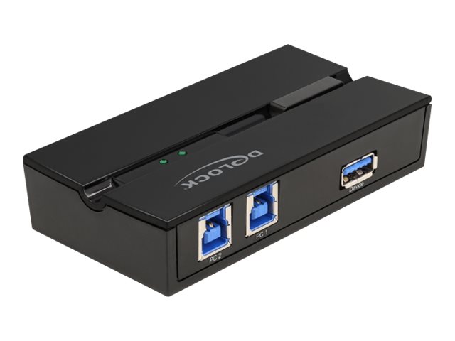 Delock USB-Umschalter für die gemeinsame Nutzung