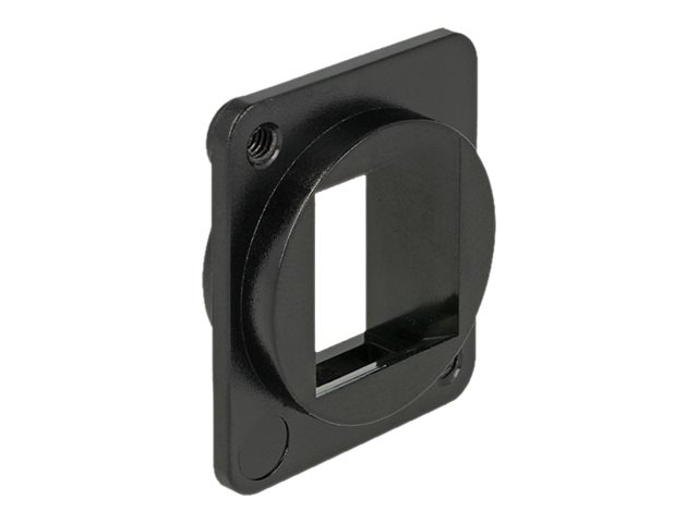 Delock Keystone Mounting 1 Port for D-type