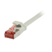 Synergy 21 Patchkabel RJ45, CAT6 250Mhz, 5m grau, FTP(U/FTP), TPE(Superflex), Flach - Kabel - Digital/Daten