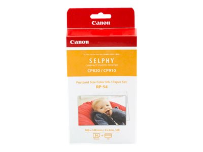 Canon RP-54 - Farbbandkassetten- und Papier-Kit