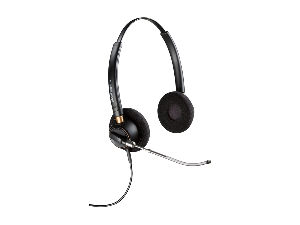 Poly EncorePro 520V Headset - Headset - Stereo