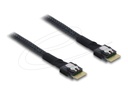 Delock Internes SAS-Kabel - 4i Slim SAS (M)