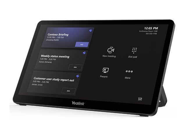 Yealink MTouch Plus-MB - Touchpaneel - Anzeige - LCD - IPS - 29.5 cm (11.6")